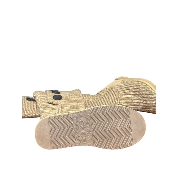 UGG Women’s Classic Cardy Boots Size 7 excellent condition - Picture 4 of 7